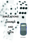 Simulations Chance and Data  1 by Kim Freeman eBook